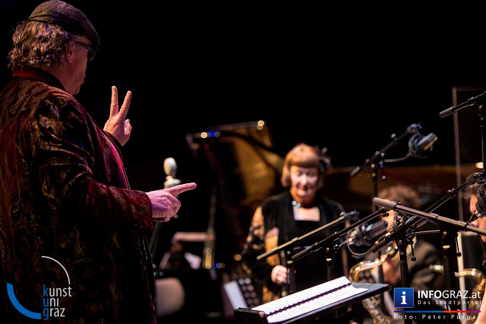 50 Jahre Institut Jazz Graz - Auftaktveranstaltung im MUMUTH und Ausblick auf das KUG-Jazz-Weekend - 101