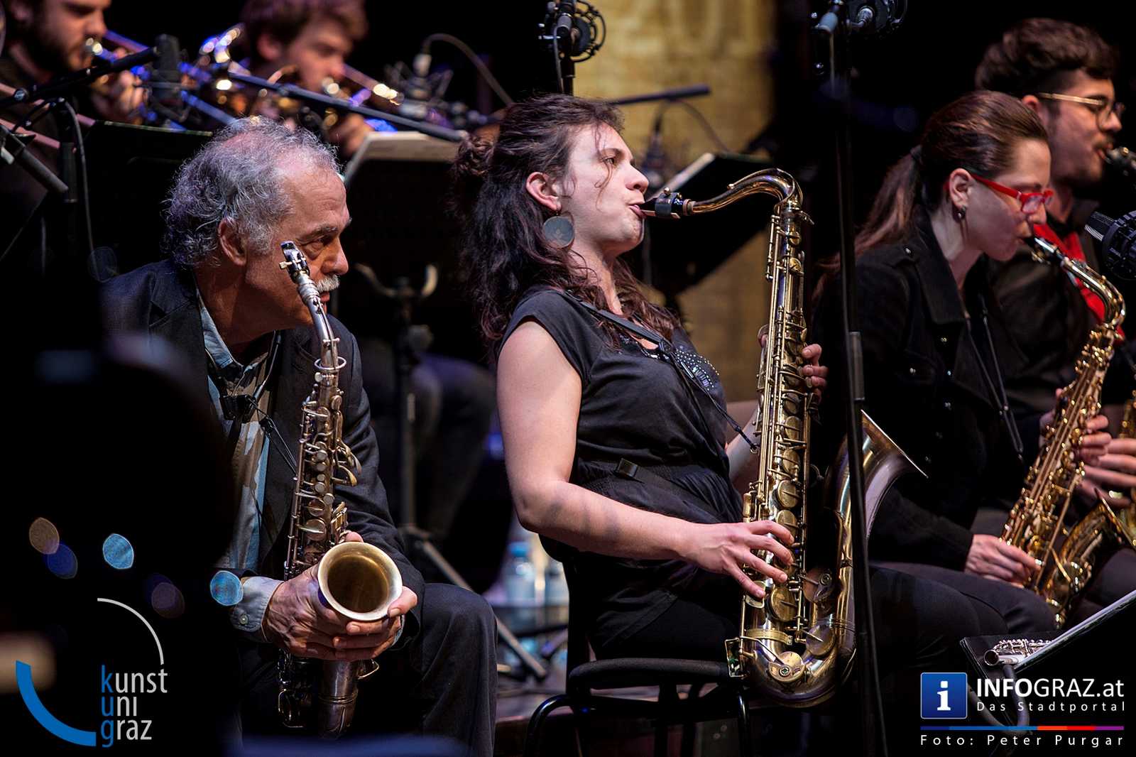 50 Jahre Institut Jazz Graz - Auftaktveranstaltung im MUMUTH und Ausblick auf das KUG-Jazz-Weekend - 105