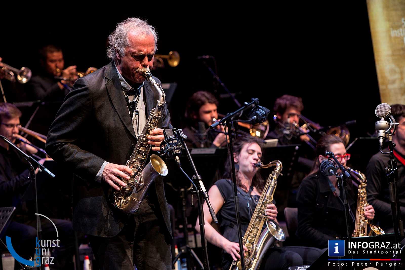 50 Jahre Institut Jazz Graz - Auftaktveranstaltung im MUMUTH und Ausblick auf das KUG-Jazz-Weekend - 111
