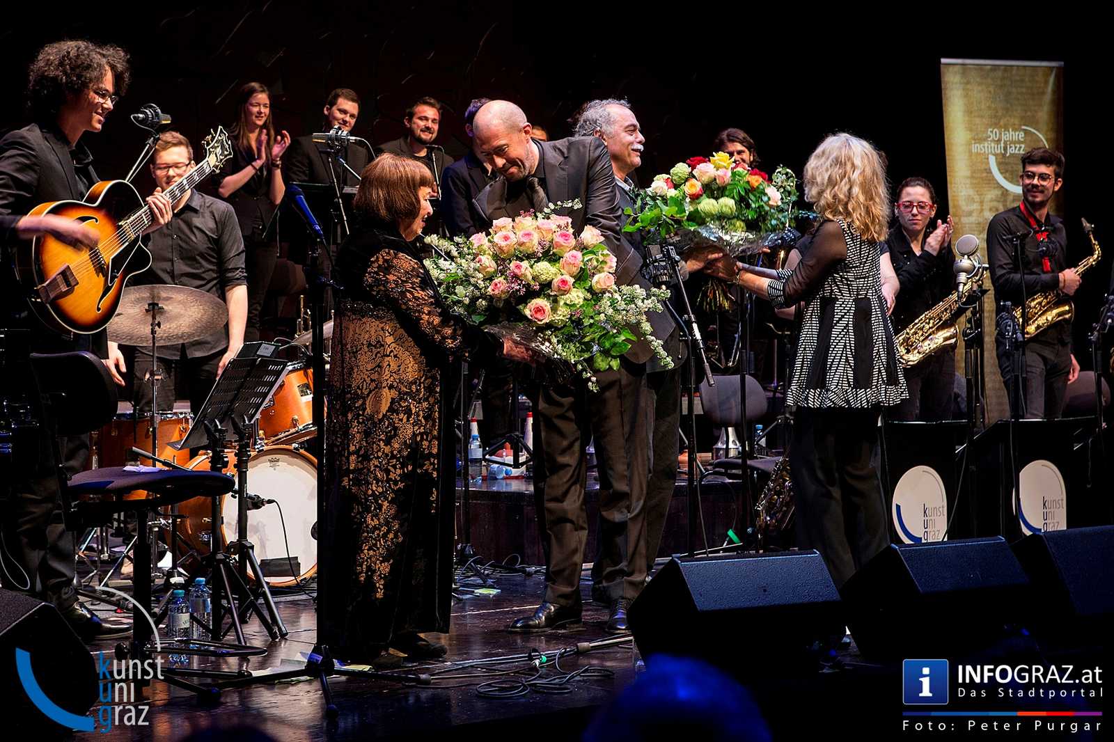 50 Jahre Institut Jazz Graz - Auftaktveranstaltung im MUMUTH und Ausblick auf das KUG-Jazz-Weekend - 116