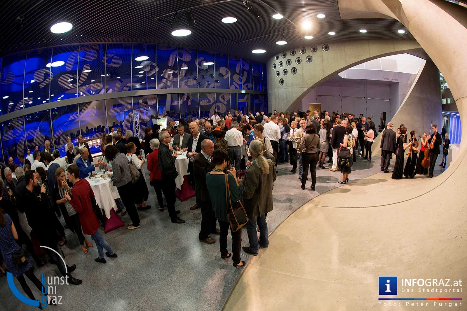 50 Jahre Institut Jazz Graz - Auftaktveranstaltung im MUMUTH und Ausblick auf das KUG-Jazz-Weekend - 123