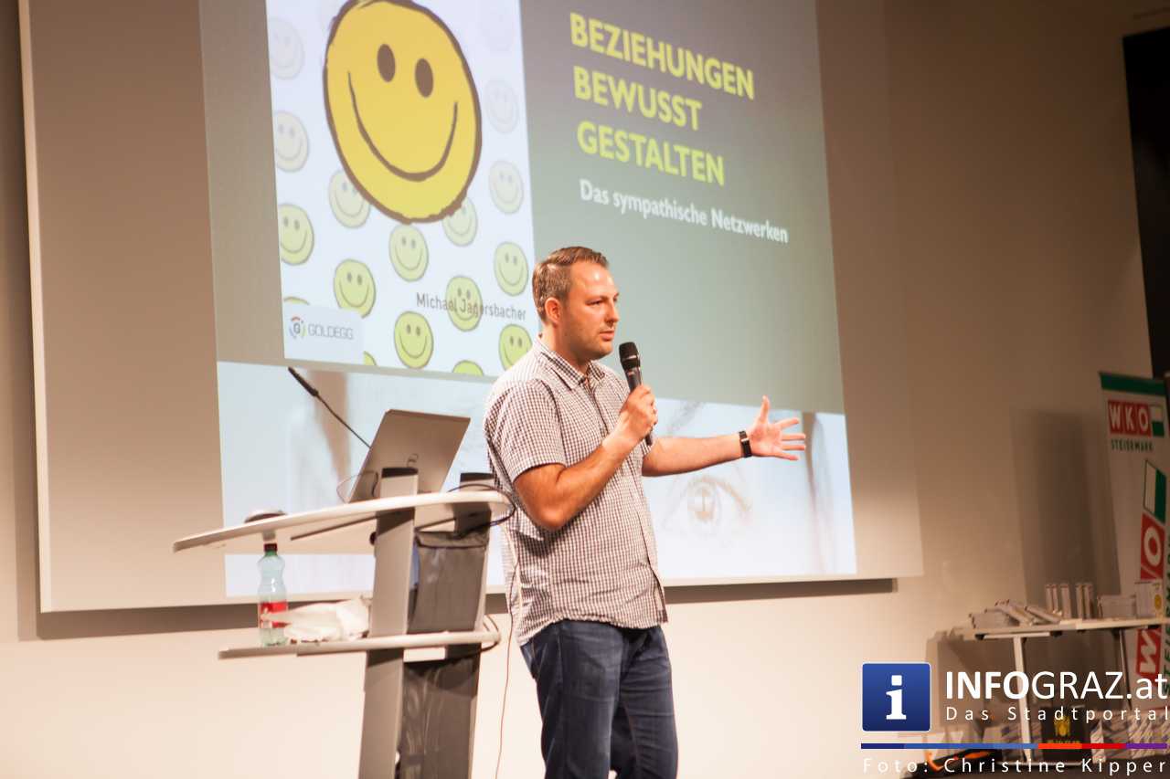 Kooperationsevent von XING Graz und UBIT WKO Steiermark - 'Beziehungen bewusst gestalten – das sympathische Netzwerken' - 005