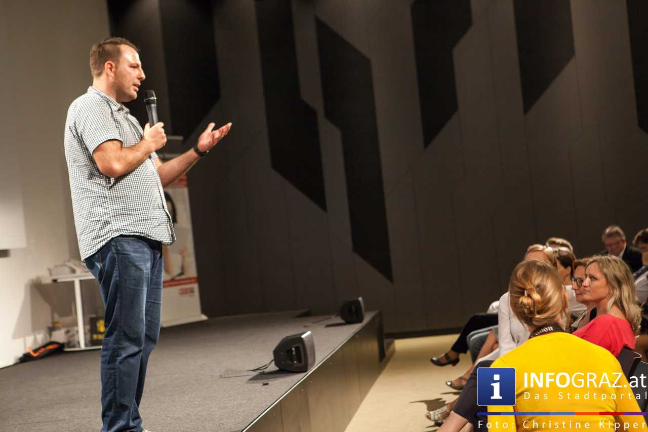 Kooperationsevent von XING Graz und UBIT WKO Steiermark - 'Beziehungen bewusst gestalten – das sympathische Netzwerken' - 035