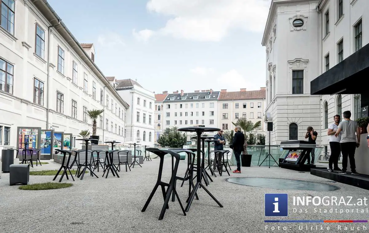 Ein gelungener Start für Viertel 4, Sommerlounge in der Grazer Innenstadt - 012