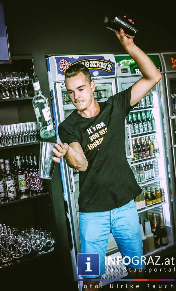 Ein gelungener Start für Viertel 4, Sommerlounge in der Grazer Innenstadt - 017