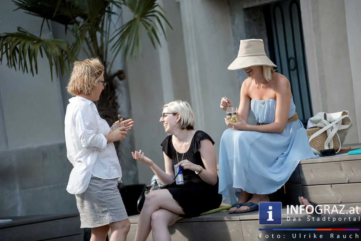 Ein gelungener Start für Viertel 4, Sommerlounge in der Grazer Innenstadt - 022
