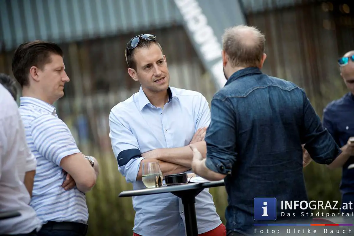 Ein gelungener Start für Viertel 4, Sommerlounge in der Grazer Innenstadt - 023