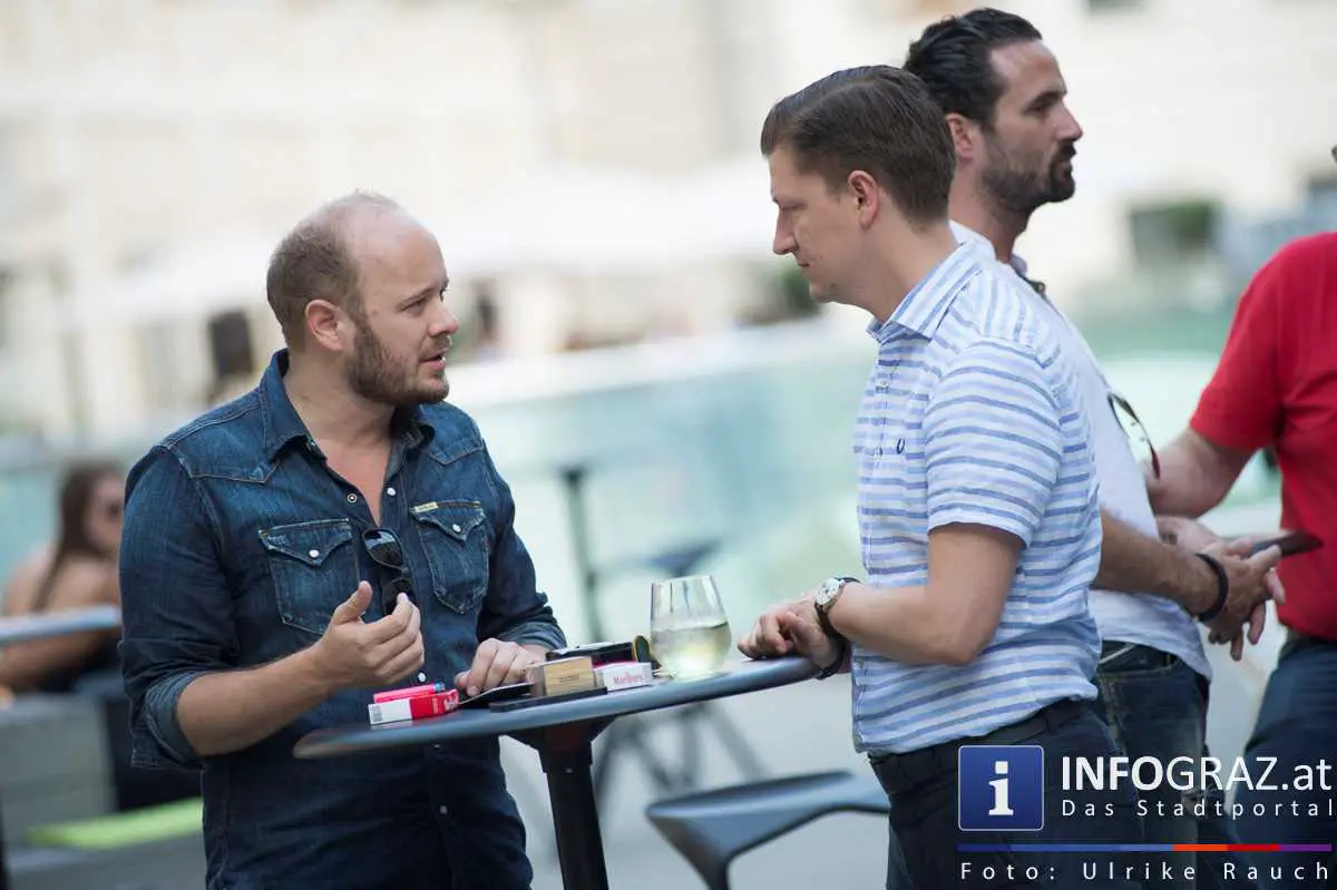 Ein gelungener Start für Viertel 4, Sommerlounge in der Grazer Innenstadt - 025