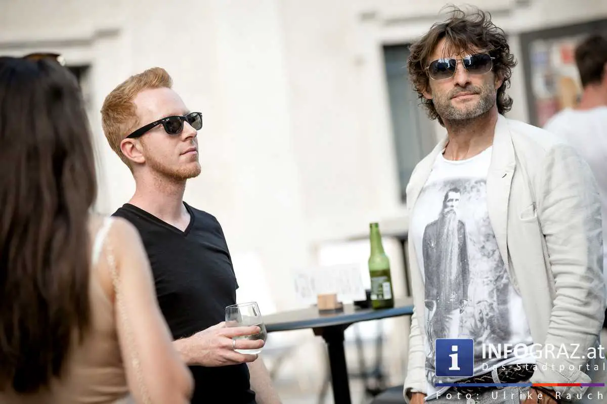 Ein gelungener Start für Viertel 4, Sommerlounge in der Grazer Innenstadt - 031