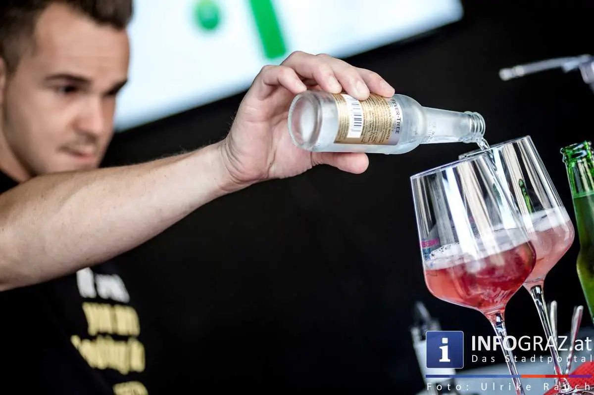 Ein gelungener Start für Viertel 4, Sommerlounge in der Grazer Innenstadt - 032