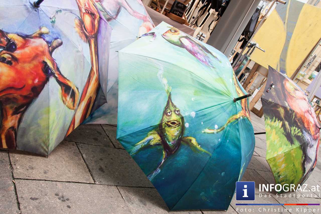 KUNSTMARKT vom Färberplatz zum Schloßbergplatz am 19. Juni 2015 - 004