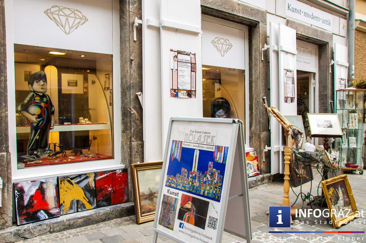 KUNSTMARKT vom Färberplatz zum Schloßbergplatz am 19. Juni 2015 - 021