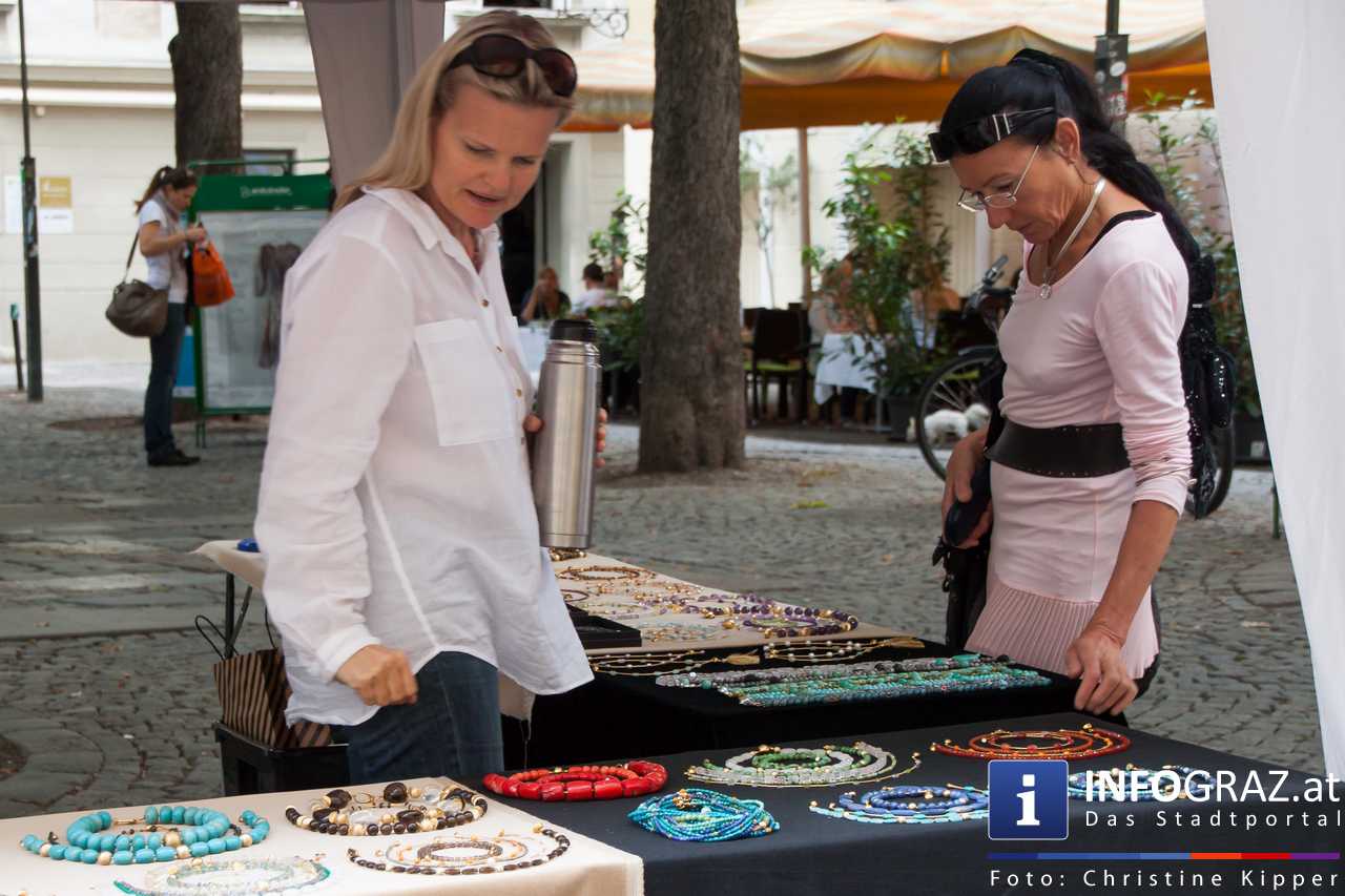 KUNSTMARKT vom Färberplatz zum Schloßbergplatz am 19. Juni 2015 - 024