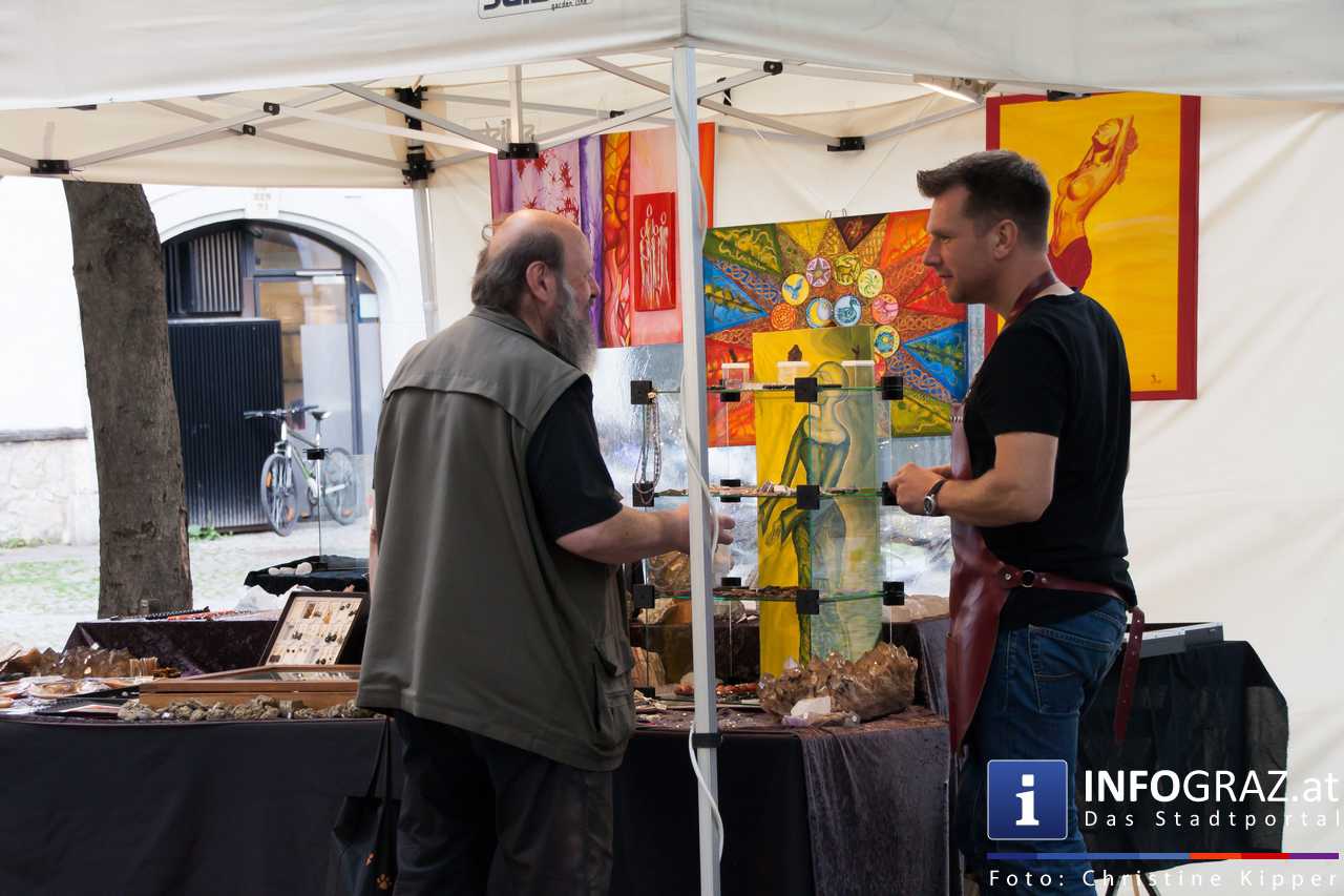 KUNSTMARKT vom Färberplatz zum Schloßbergplatz am 19. Juni 2015 - 026