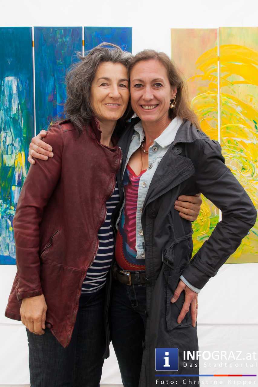 KUNSTMARKT vom Färberplatz zum Schloßbergplatz am 19. Juni 2015 - 037