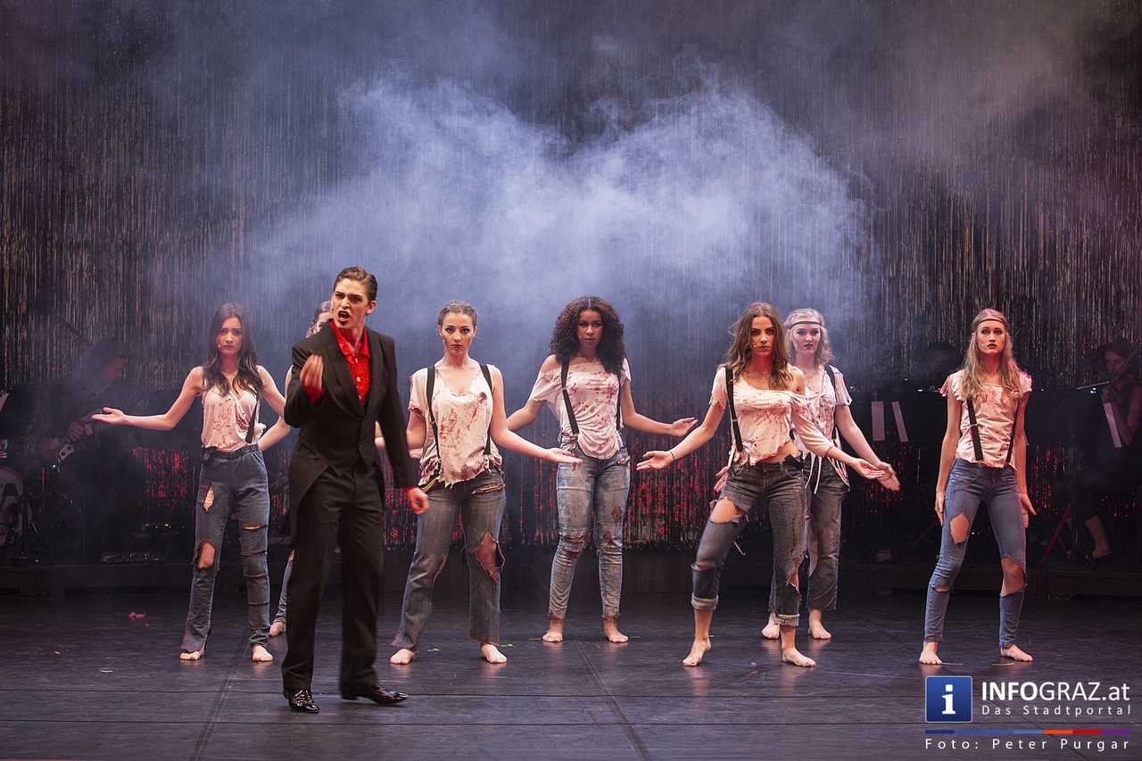 ‚Reefer Madness‘ – Kultmusical des BG/BRG/MG Dreihackengasse Graz im Grazer Next Liberty - 047