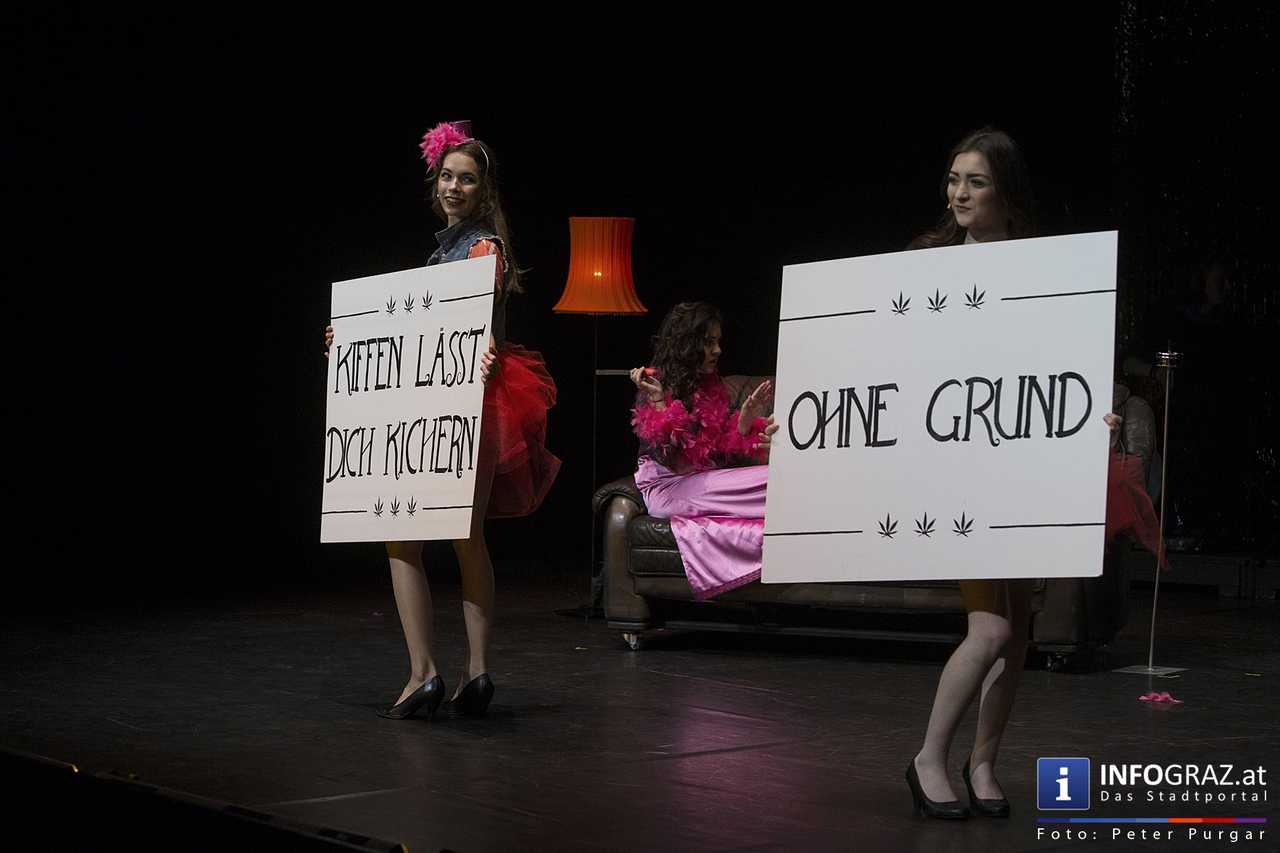 ‚Reefer Madness‘ – Kultmusical des BG/BRG/MG Dreihackengasse Graz im Grazer Next Liberty - 070