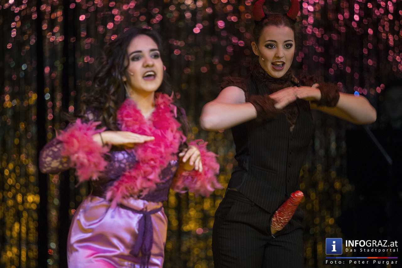 ‚Reefer Madness‘ – Kultmusical des BG/BRG/MG Dreihackengasse Graz im Grazer Next Liberty - 098