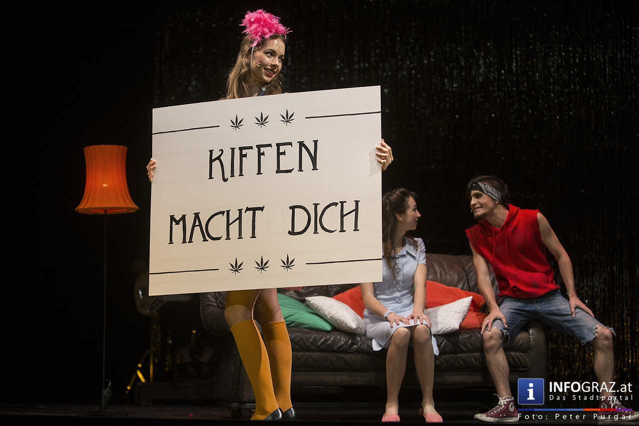 ‚Reefer Madness‘ – Kultmusical des BG/BRG/MG Dreihackengasse Graz im Grazer Next Liberty - 195