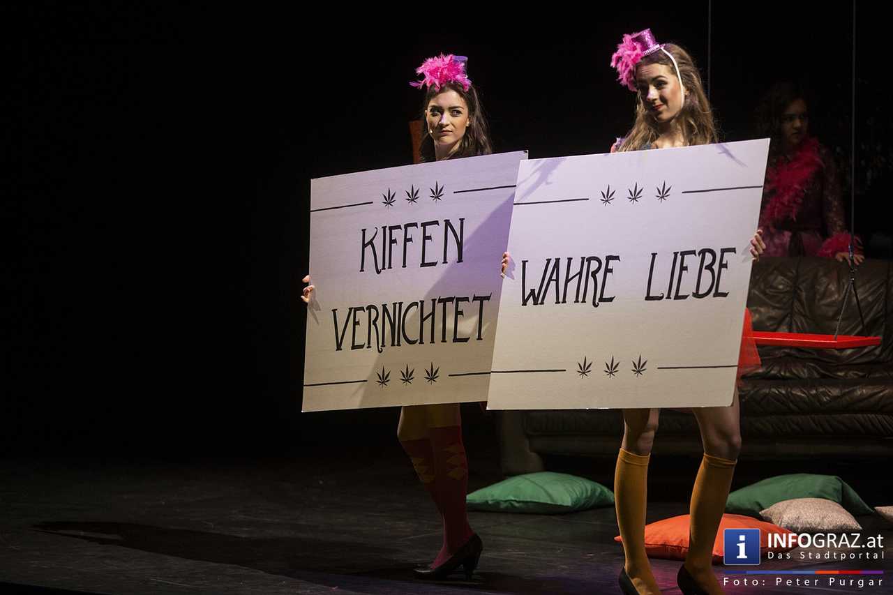 ‚Reefer Madness‘ – Kultmusical des BG/BRG/MG Dreihackengasse Graz im Grazer Next Liberty - 218
