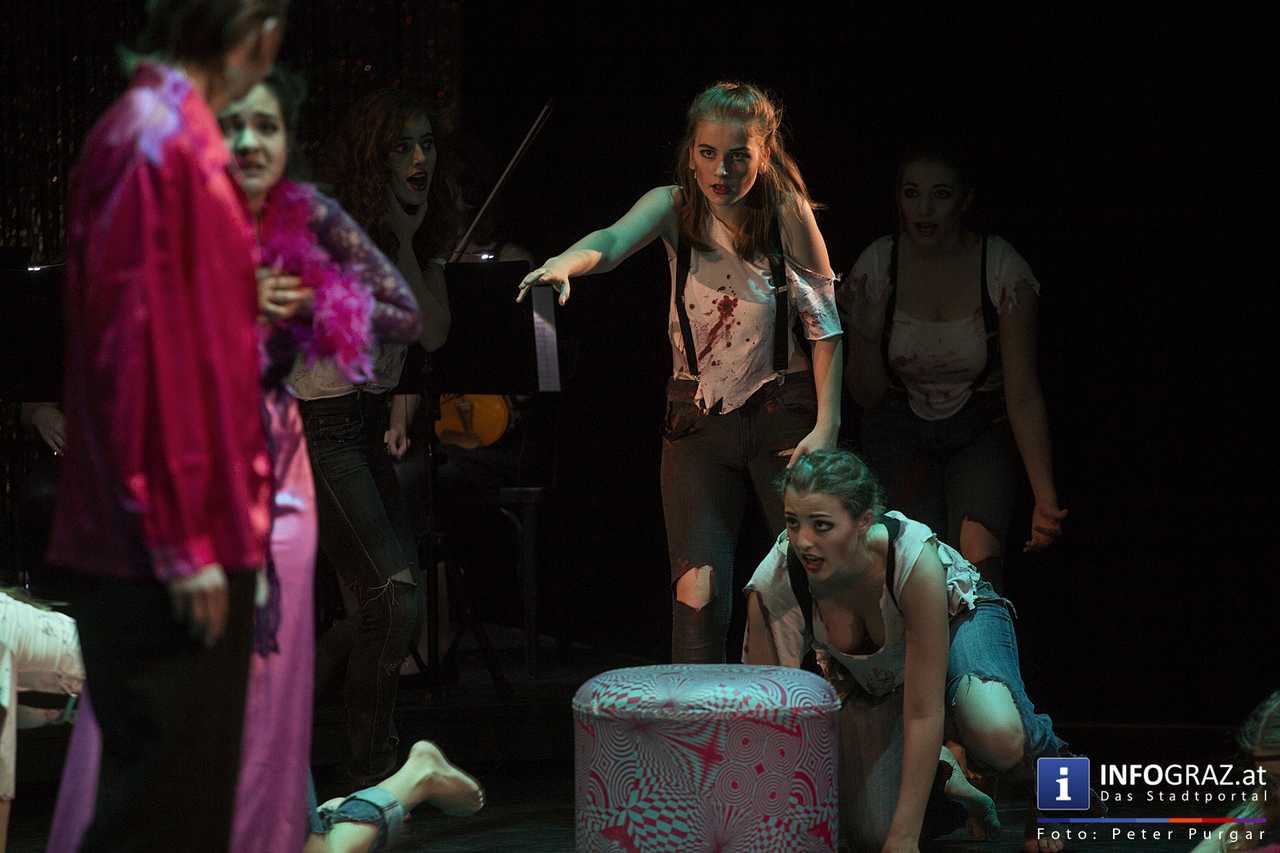 ‚Reefer Madness‘ – Kultmusical des BG/BRG/MG Dreihackengasse Graz im Grazer Next Liberty - 234