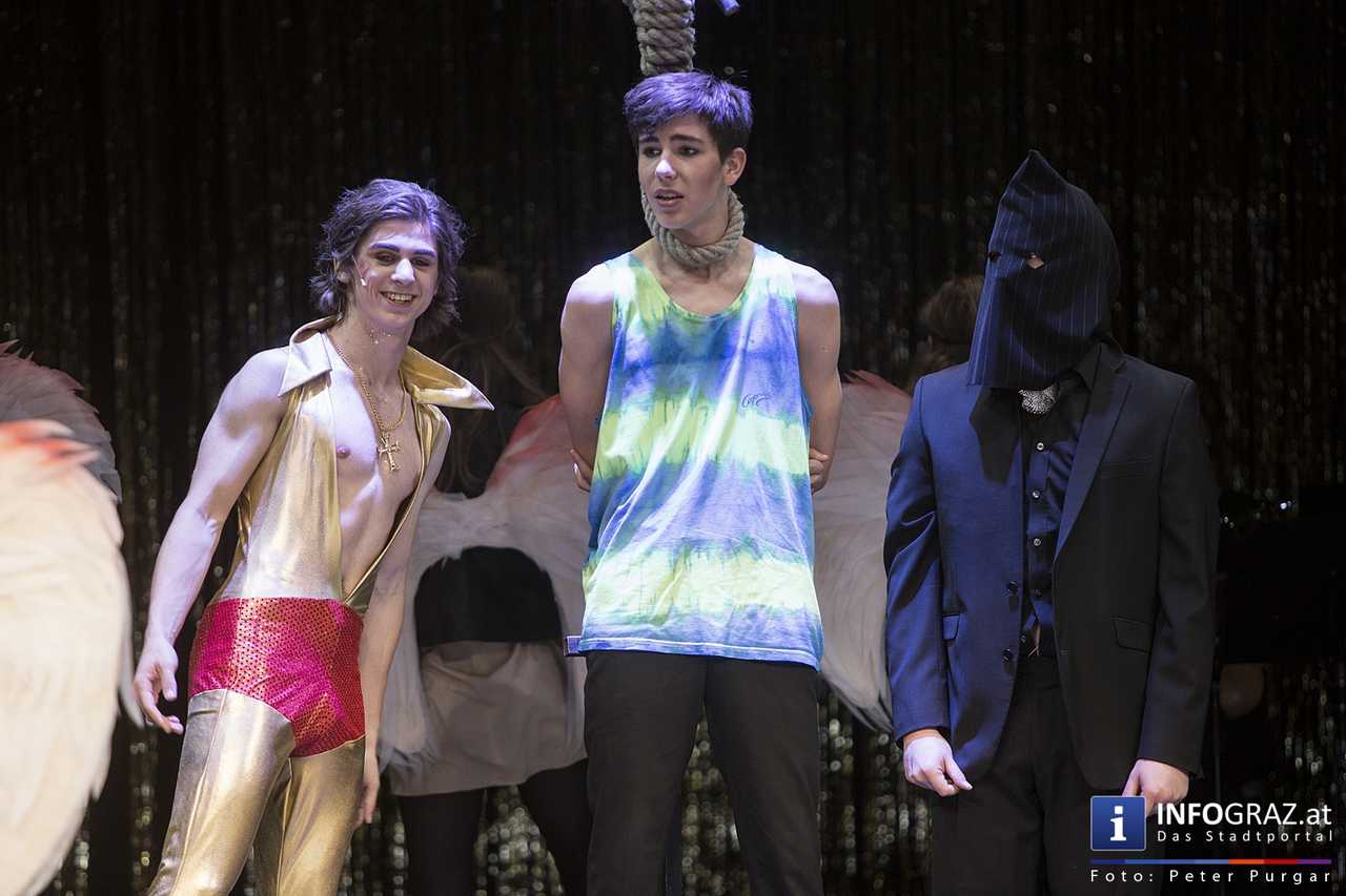 ‚Reefer Madness‘ – Kultmusical des BG/BRG/MG Dreihackengasse Graz im Grazer Next Liberty - 243