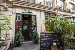 Tibits Restaurant in London,vegan,tibetanisches Lokal,krautfleckerl,vegetarische gerichte,vorspeisen,salate,vegane ernährung 