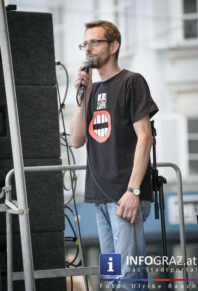 Pepe Auer Band bei der Murszene Graz am 18. Juli 2015 - 007