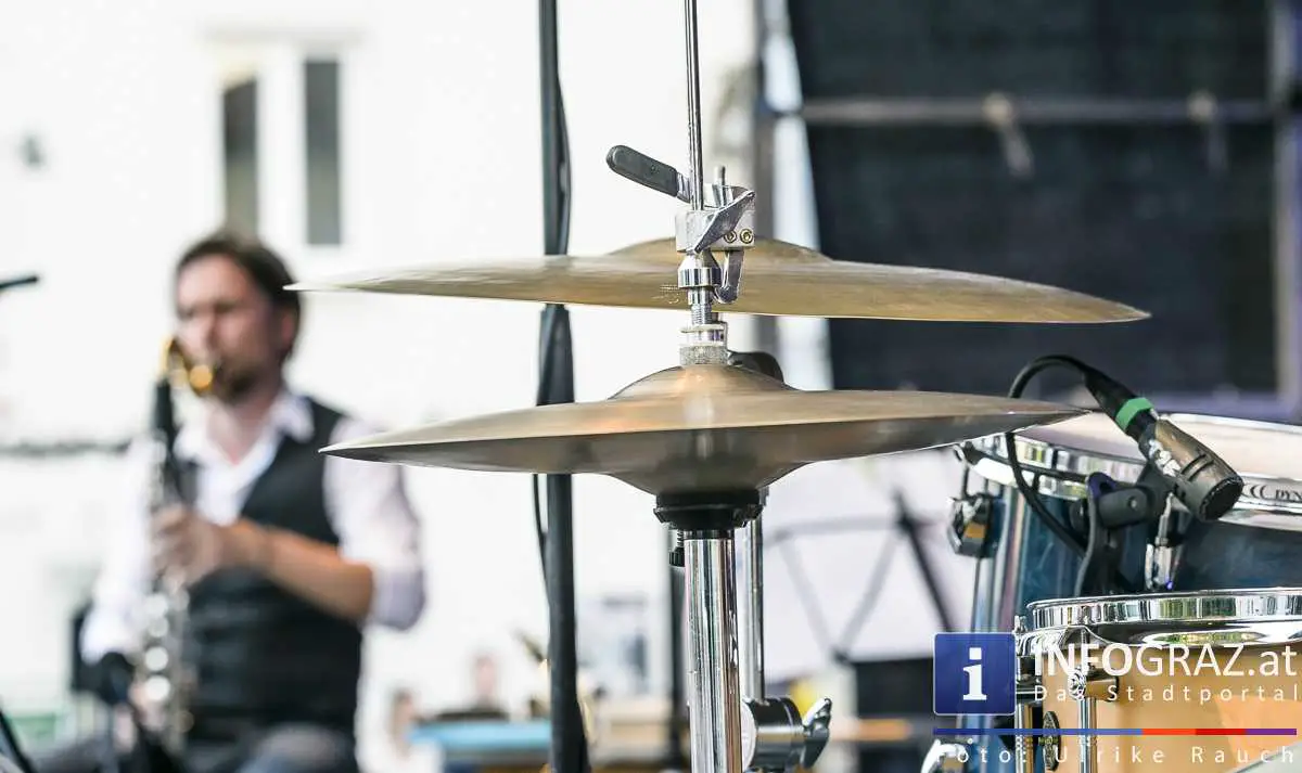 Pepe Auer Band bei der Murszene Graz am 18. Juli 2015 - 012