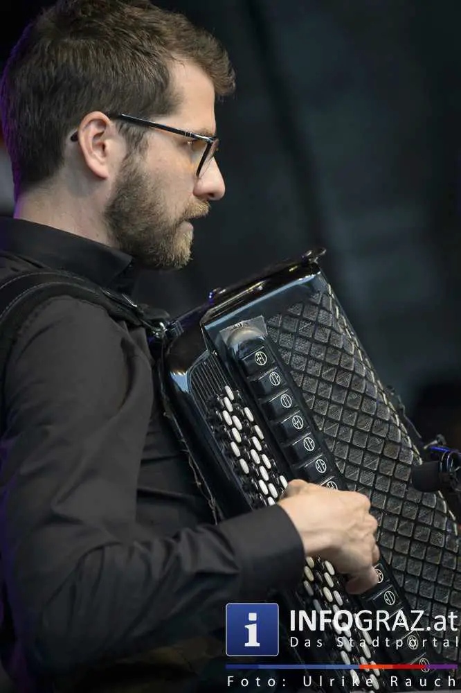 Pepe Auer Band bei der Murszene Graz am 18. Juli 2015 - 029