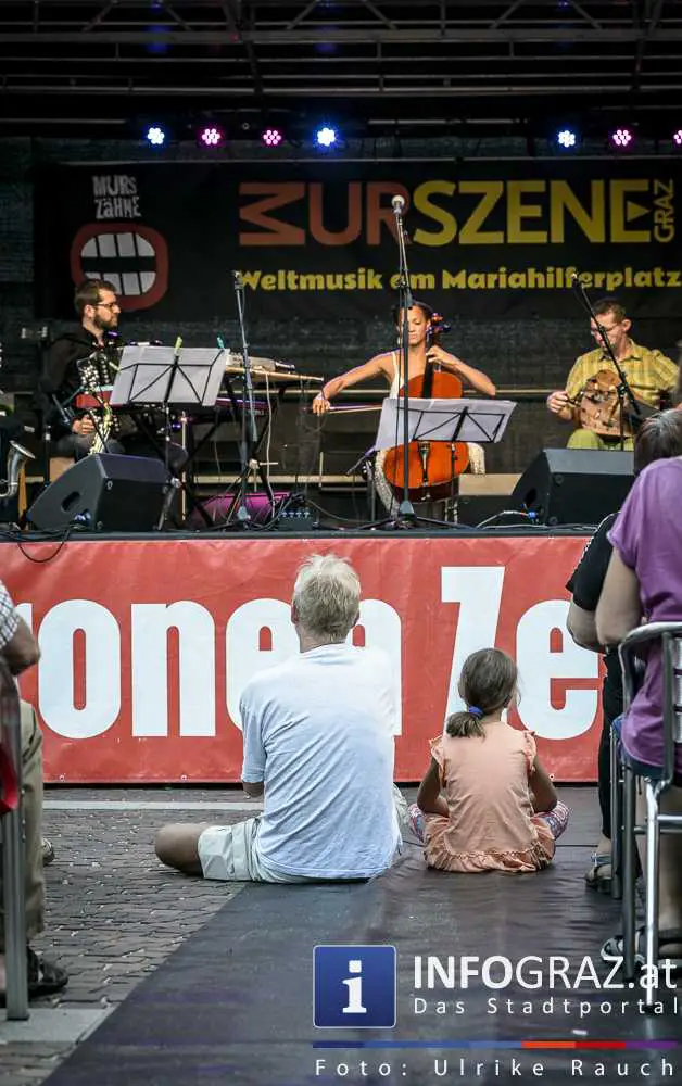 Pepe Auer Band bei der Murszene Graz am 18. Juli 2015 - 030