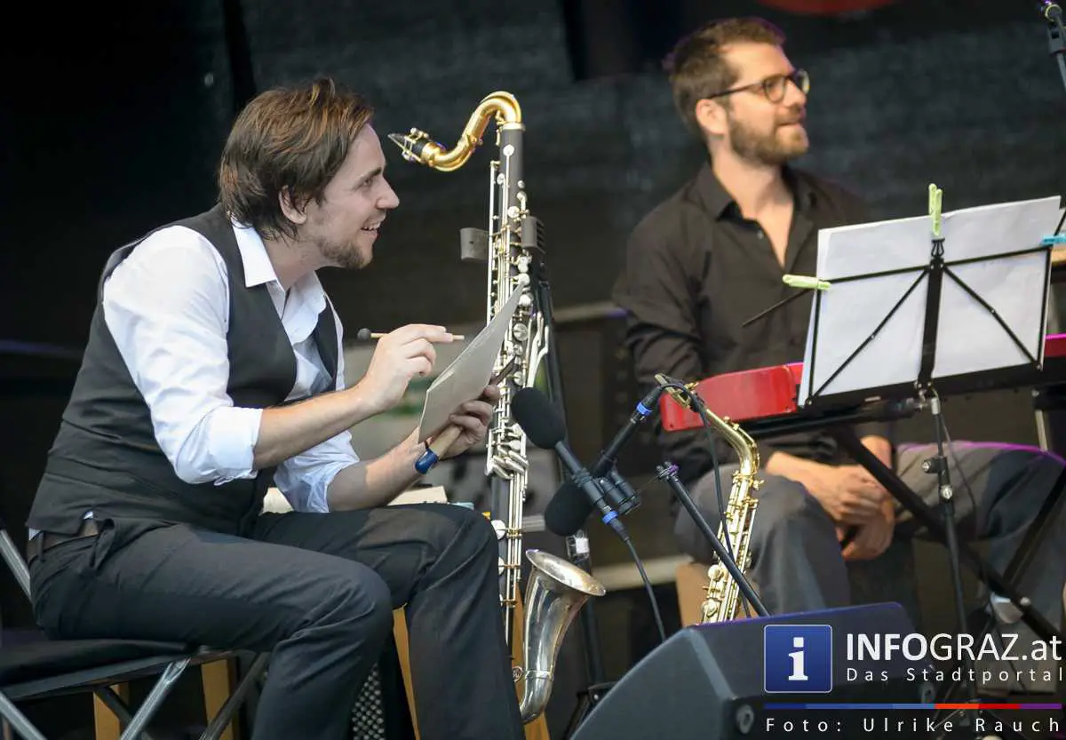 Pepe Auer Band bei der Murszene Graz am 18. Juli 2015 - 031