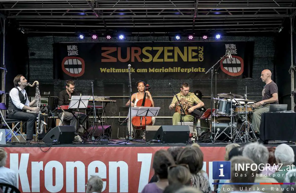 Pepe Auer Band bei der Murszene Graz am 18. Juli 2015 - 034
