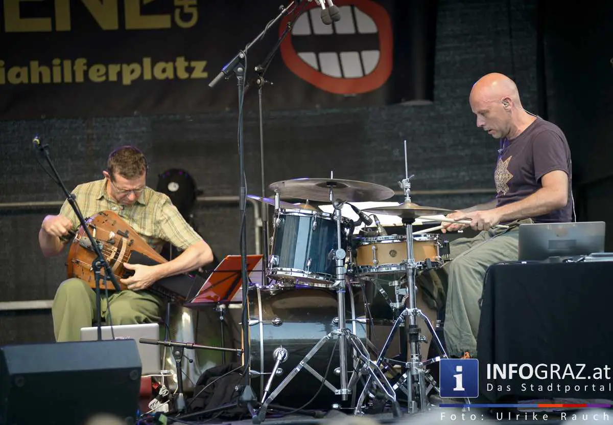 Pepe Auer Band bei der Murszene Graz am 18. Juli 2015 - 035