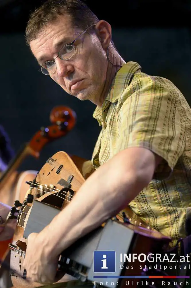 Pepe Auer Band bei der Murszene Graz am 18. Juli 2015 - 038
