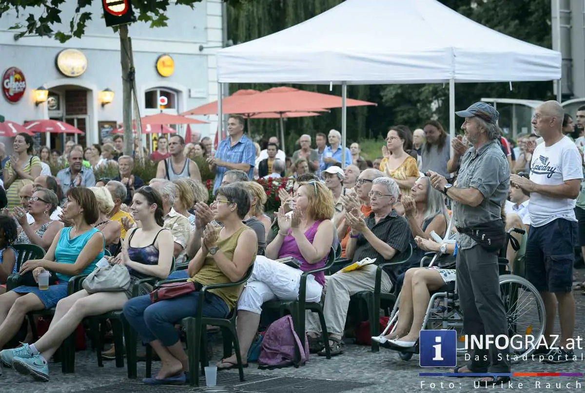Pepe Auer Band bei der Murszene Graz am 18. Juli 2015 - 043