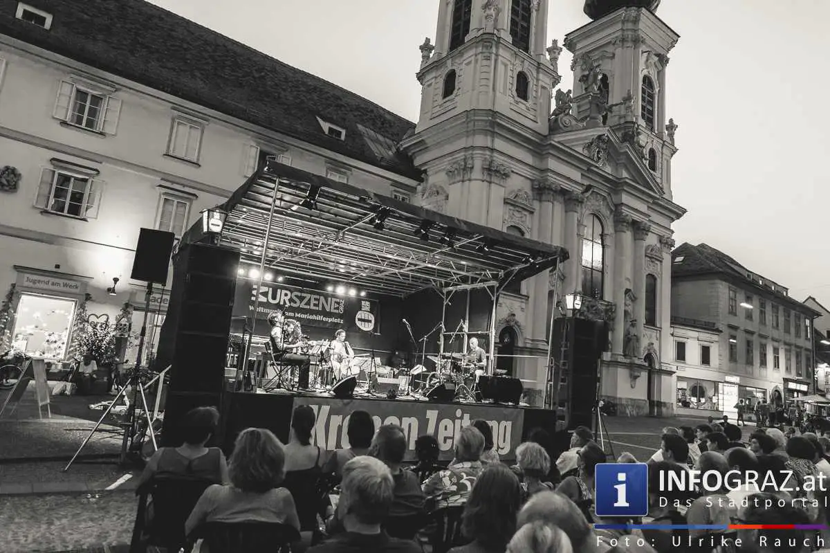 Pepe Auer Band bei der Murszene Graz am 18. Juli 2015 - 055