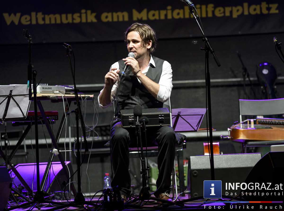 Pepe Auer Band bei der Murszene Graz am 18. Juli 2015 - 076