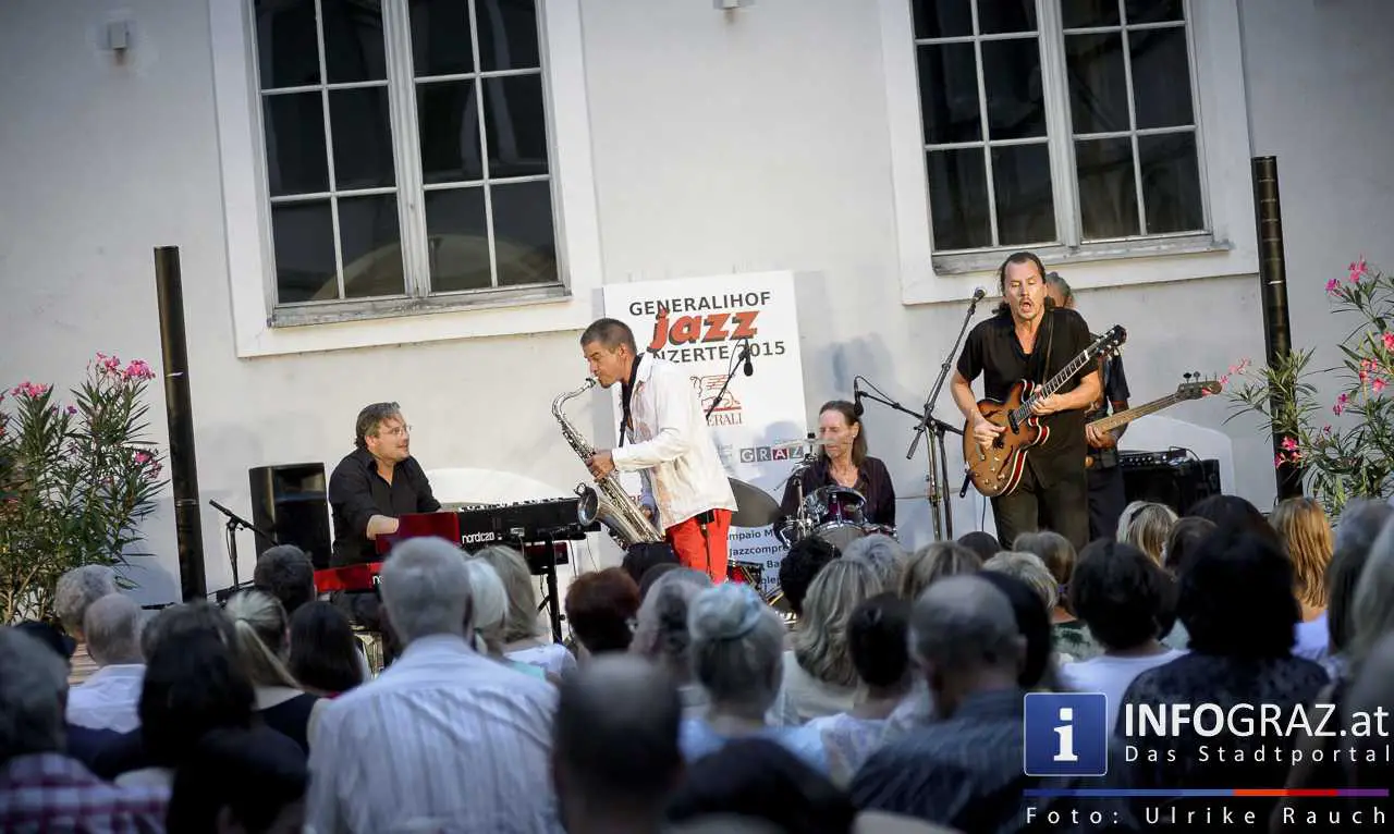 Honky Tonk Ramblers im Generalihof Graz am 5. August 2015 - 016