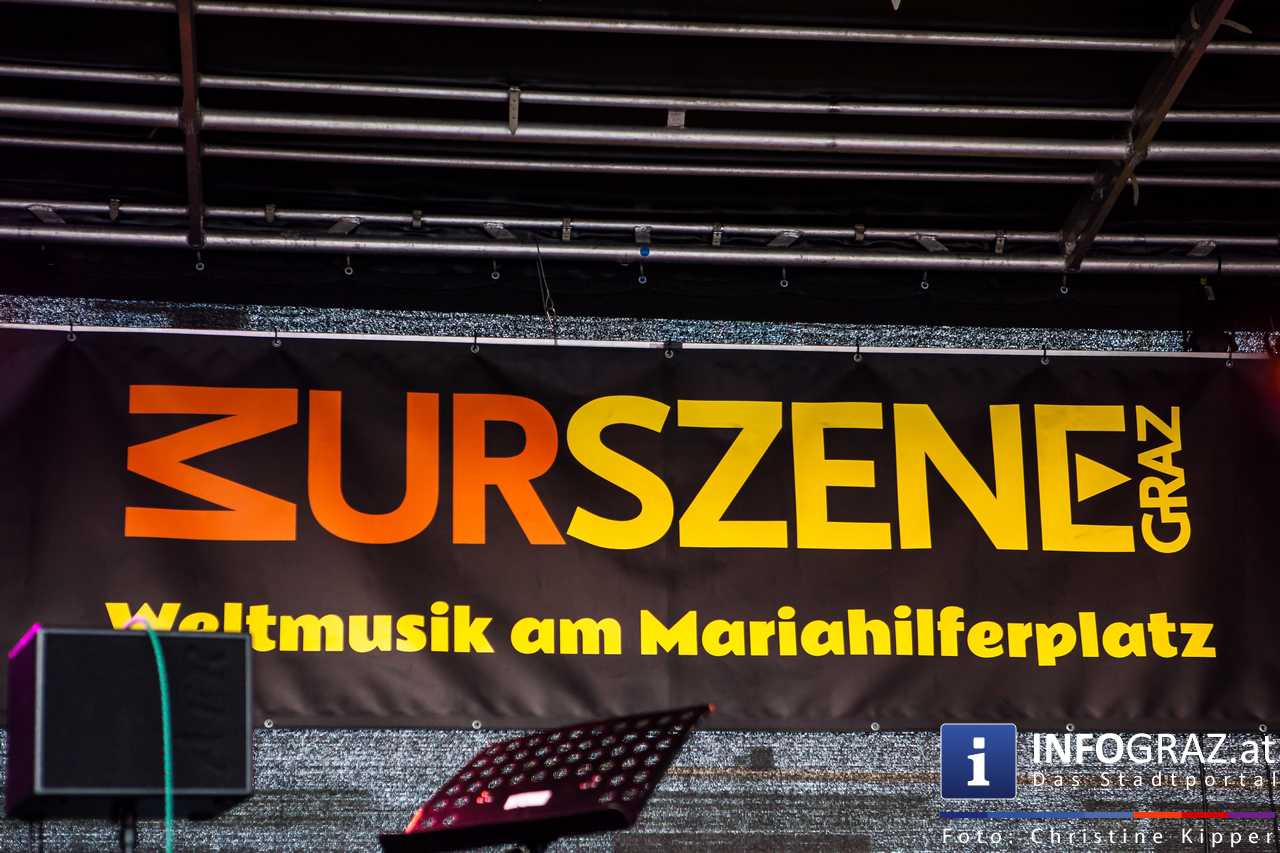 Luis Ribeiro Band - Murszene Graz am 7. August 2015 - Weltmusik am Mariahilferplatz - 056