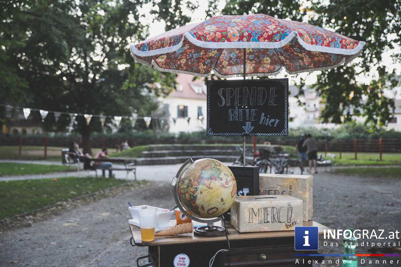 ‚TheAngelcy‘ aus Tel Aviv im Volksgarten Graz am 11. August 2015 - 002