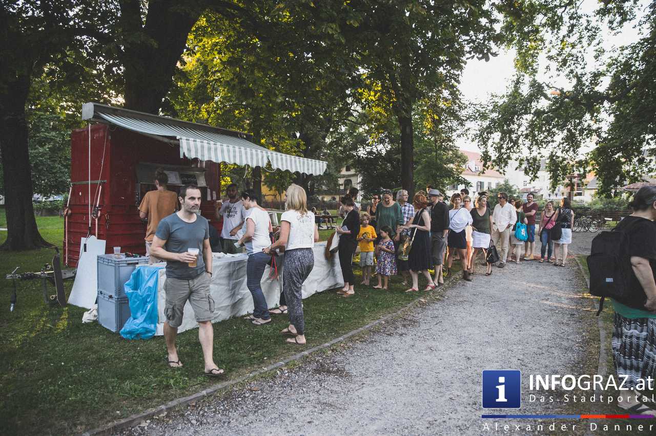 ‚TheAngelcy‘ aus Tel Aviv im Volksgarten Graz am 11. August 2015 - 003