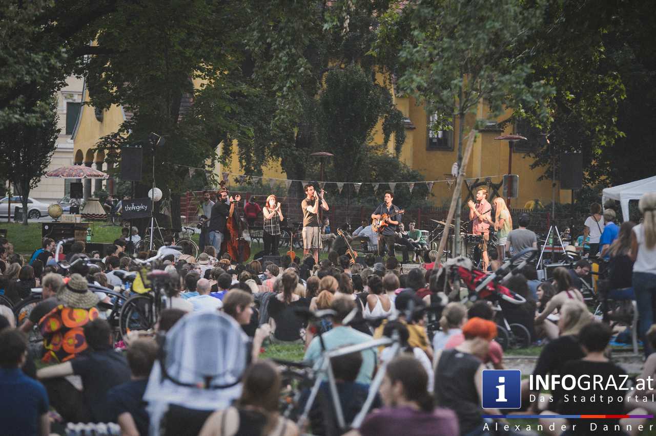 ‚TheAngelcy‘ aus Tel Aviv im Volksgarten Graz am 11. August 2015 - 008