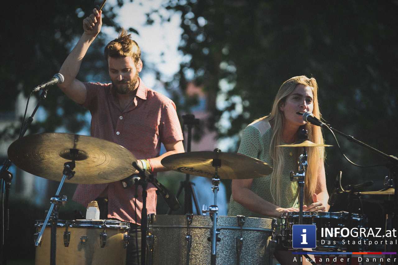 ‚TheAngelcy‘ aus Tel Aviv im Volksgarten Graz am 11. August 2015 - 019