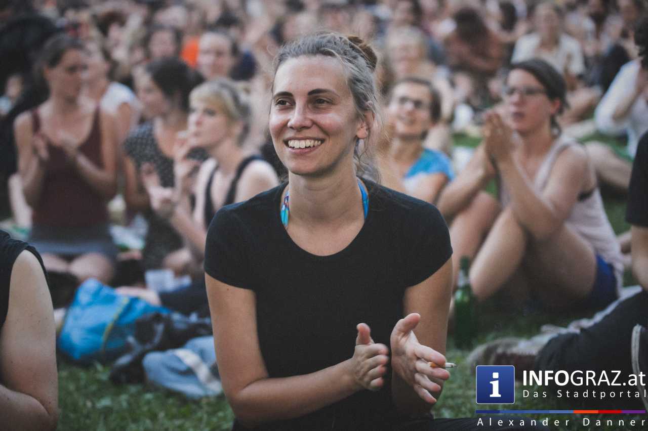 ‚TheAngelcy‘ aus Tel Aviv im Volksgarten Graz am 11. August 2015 - 020