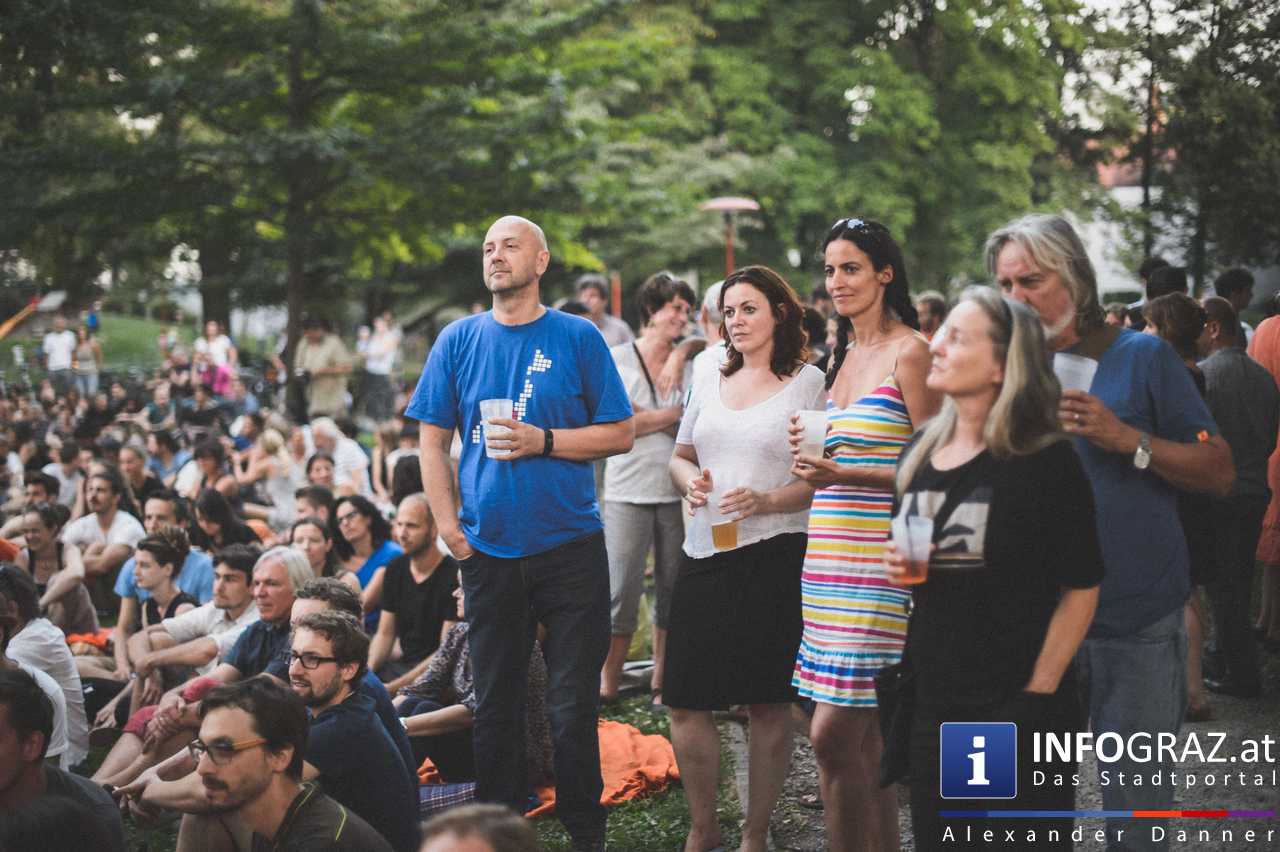 ‚TheAngelcy‘ aus Tel Aviv im Volksgarten Graz am 11. August 2015 - 026