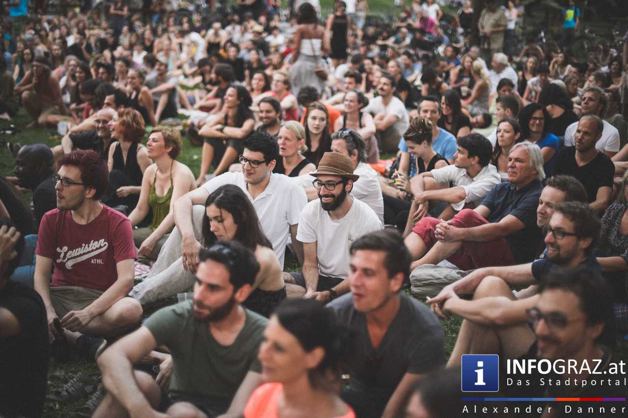 ‚TheAngelcy‘ aus Tel Aviv im Volksgarten Graz am 11. August 2015 - 028