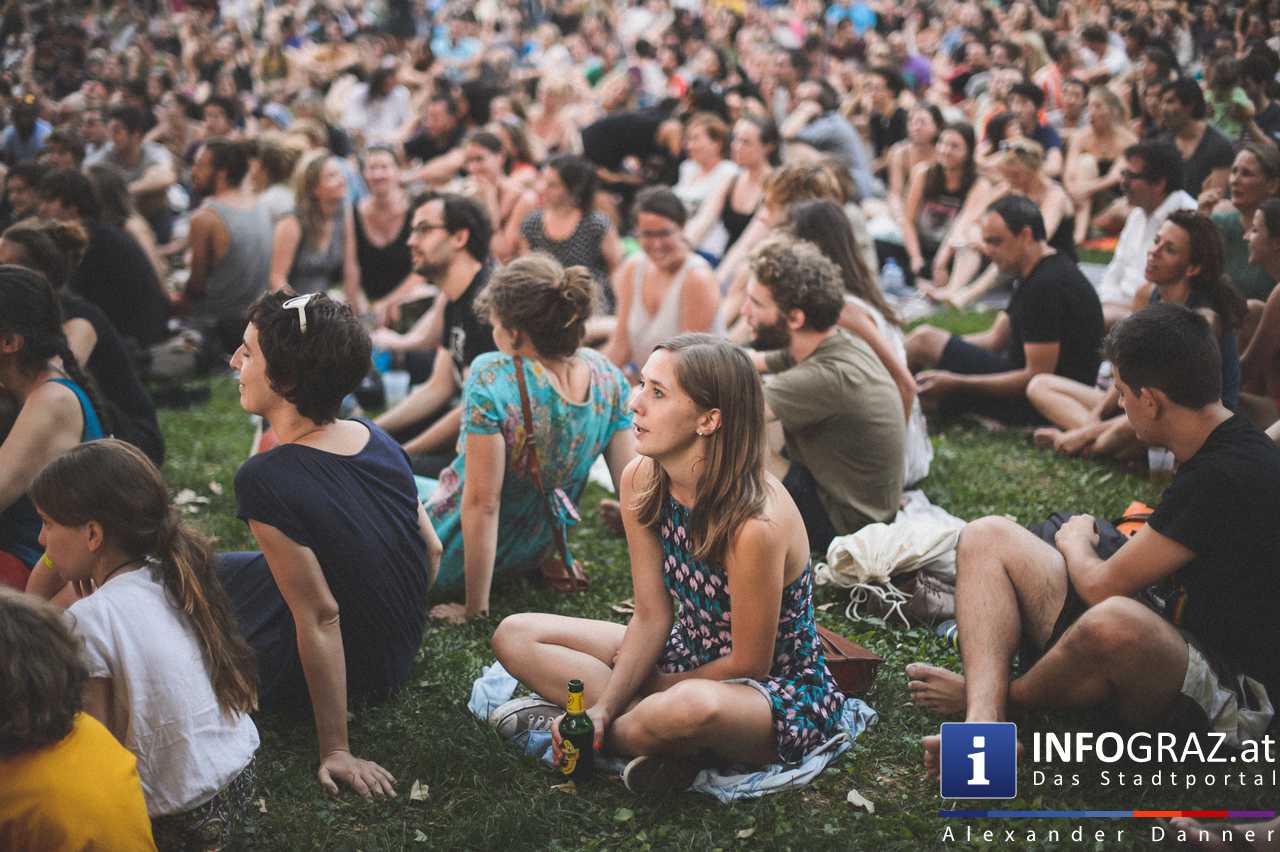 ‚TheAngelcy‘ aus Tel Aviv im Volksgarten Graz am 11. August 2015 - 029