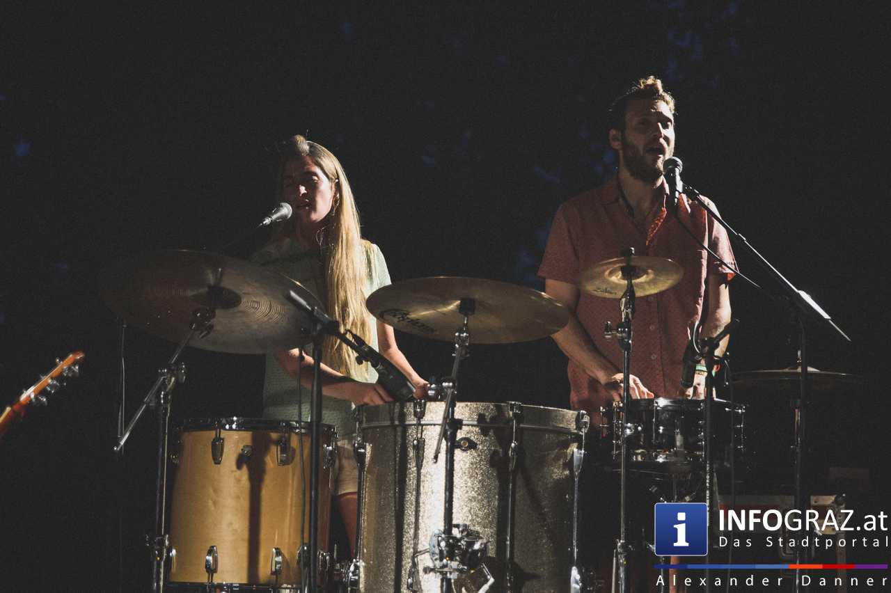 ‚TheAngelcy‘ aus Tel Aviv im Volksgarten Graz am 11. August 2015 - 045