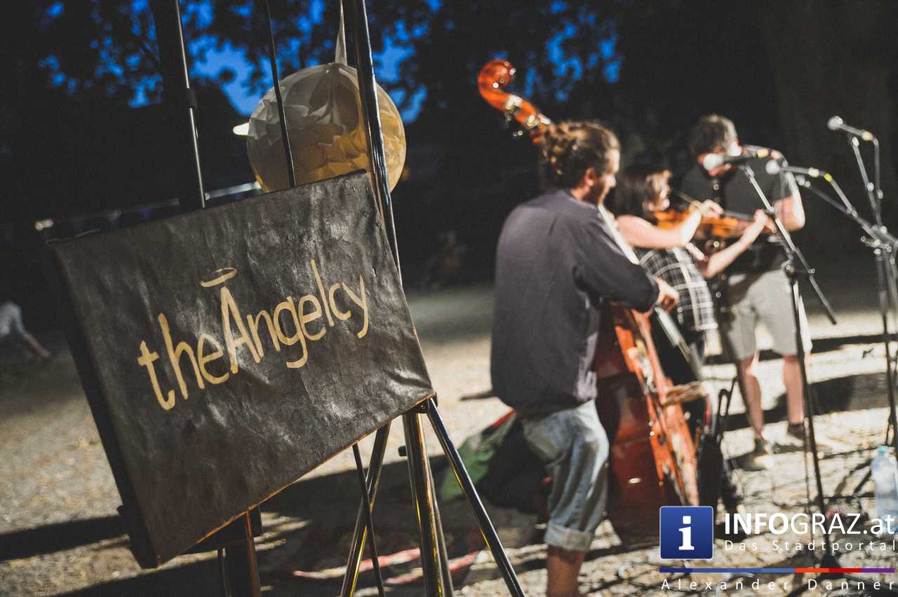 ‚TheAngelcy‘ aus Tel Aviv im Volksgarten Graz am 11. August 2015 - 052